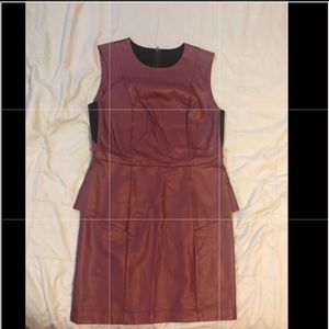*NWT* BCBGeneration Patent Leather Dress